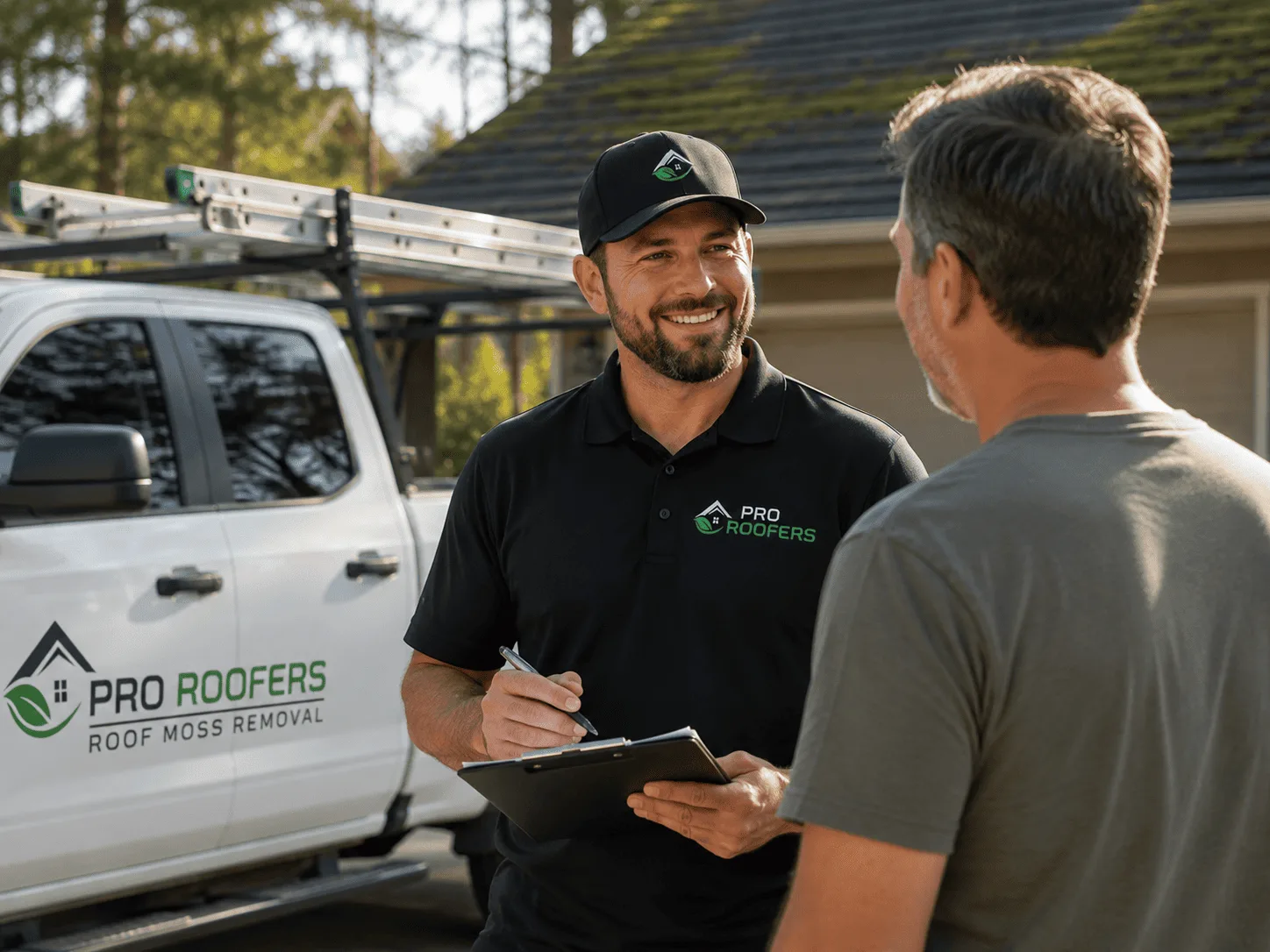 Roof Moss Removal Dexter, KS FAQs