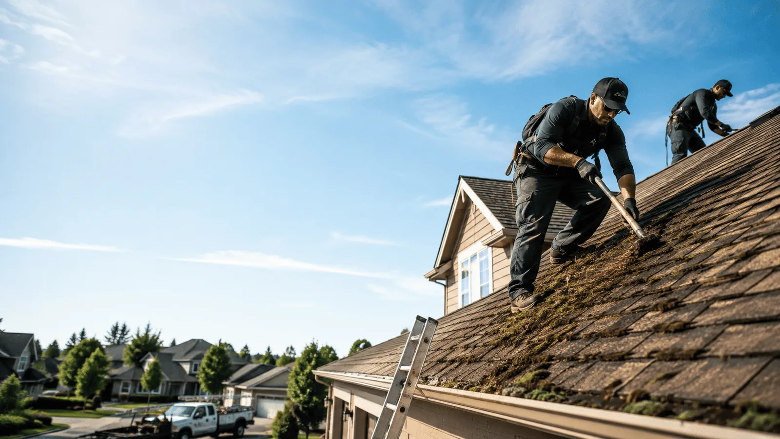 Roof Moss Removal in Dexter, KS near me